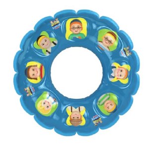 Picture of Mitzvah Kinder Swim Ring Inflatable Tube Boys Design 24"